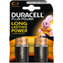 DURACELL PILA ALCALINA PLUS C 2-PACK LR14 C PLUS